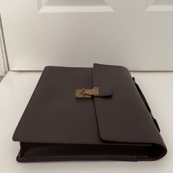 Louis Vuitton Business Bag SERVIETTE KOURAD Taiga - Picture 3 of 13